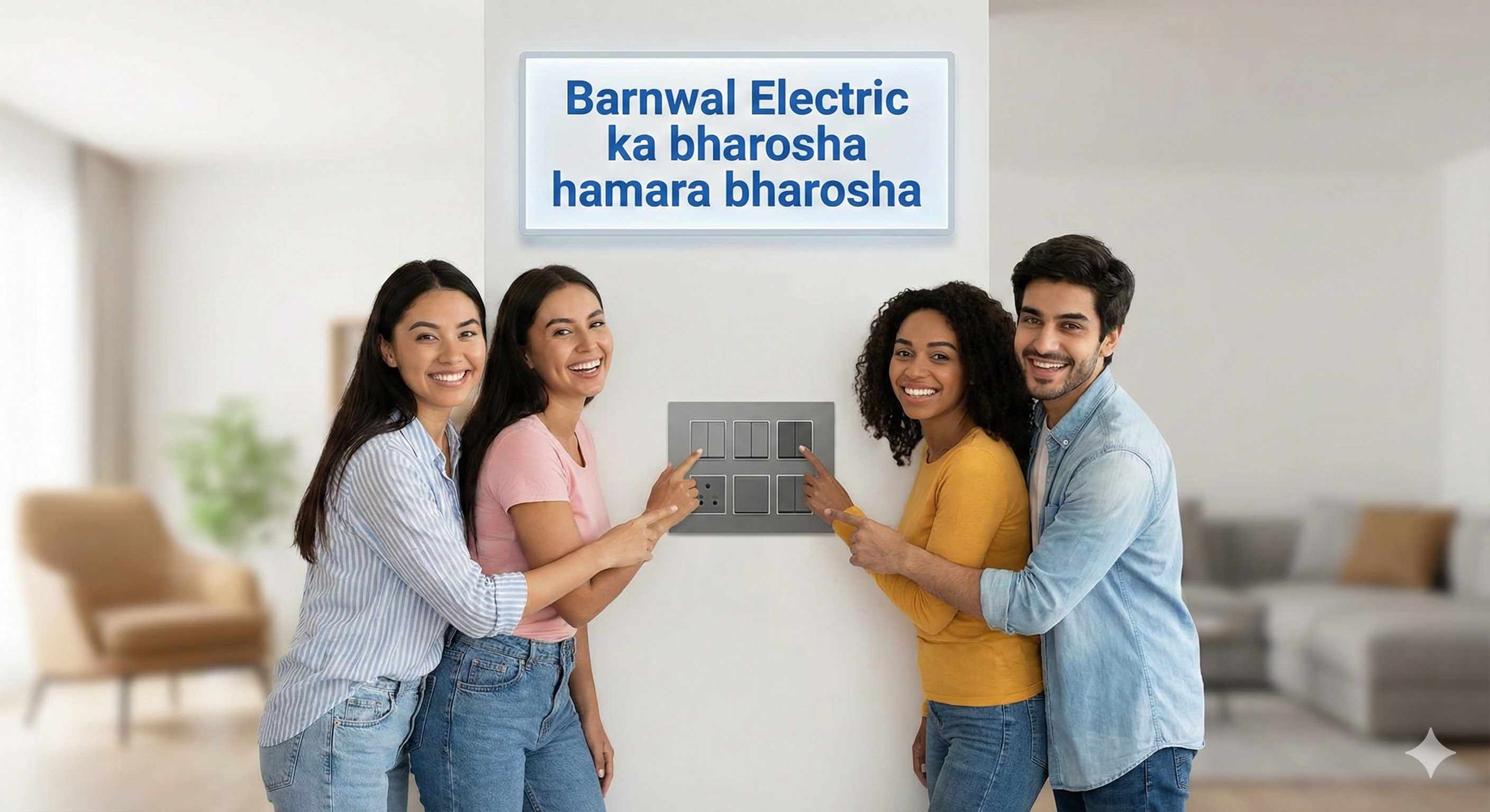 Premium Wiring solutions at Barnwal Electric